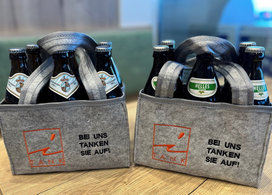 I-Tank: Bei uns tanken Sie auf!